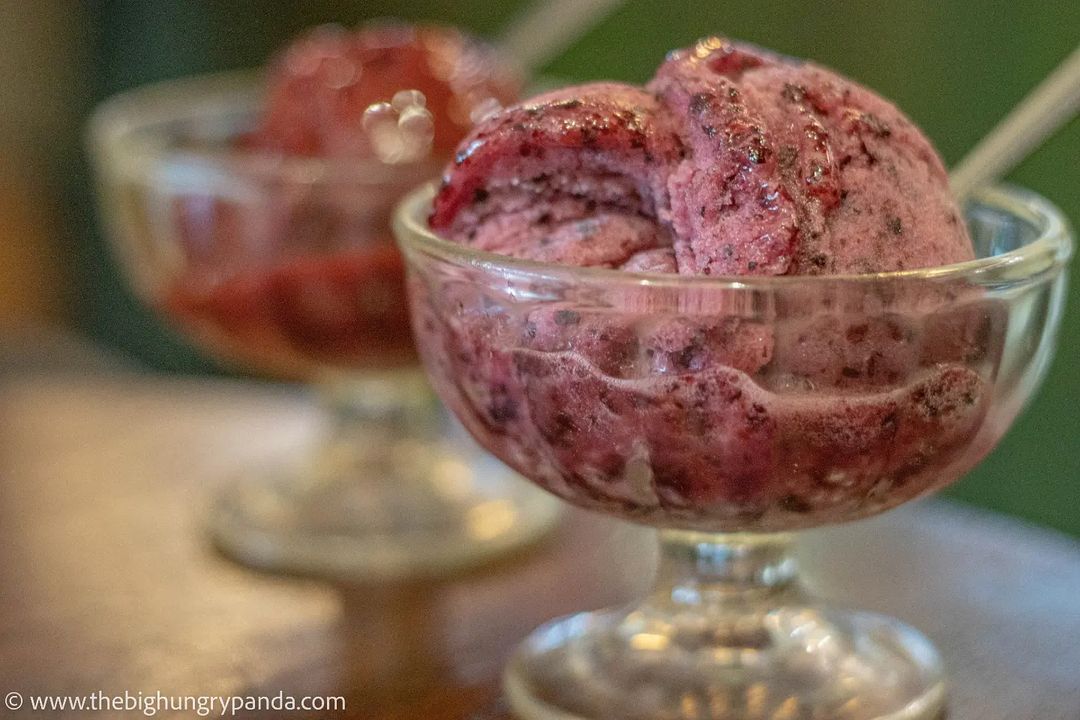 Blueberry Gelato